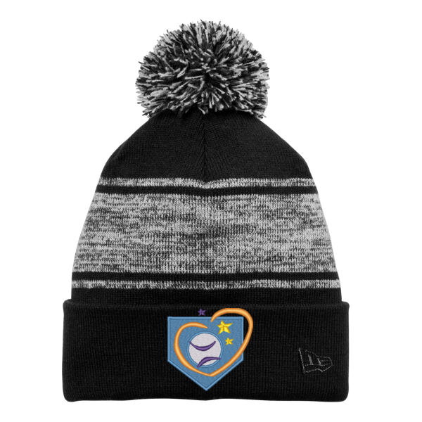 Knit Chilled Pom Beanie Thumbnail