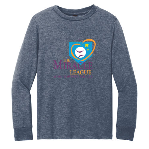 Youth Perfect Tri® Long Sleeve Tee Thumbnail