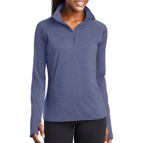 Women's Sport Wick® Stretch 1/2-Zip Pullover Thumbnail