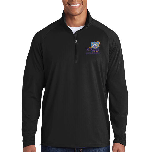 Sport Wick® Stretch 1/2-Zip Pullover Thumbnail