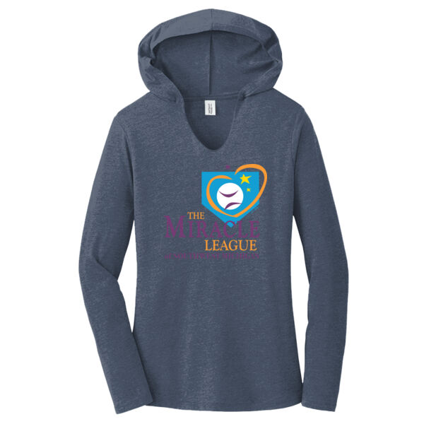 Women's Perfect Tri® Long Sleeve Hoodie Thumbnail