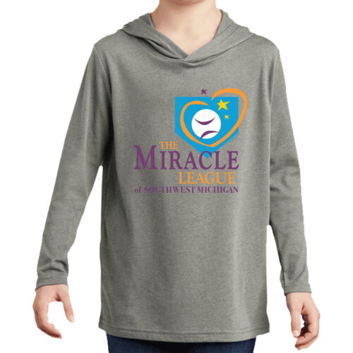 Youth Perfect Tri® Long Sleeve Hoodie Thumbnail
