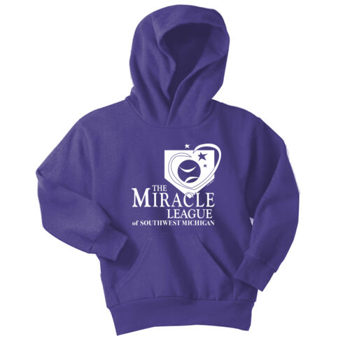 Youth Core Fleece Pullover Hooded Sweatshirt Thumbnail