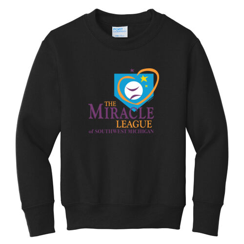 Youth Core Fleece Crewneck Sweatshirt Thumbnail
