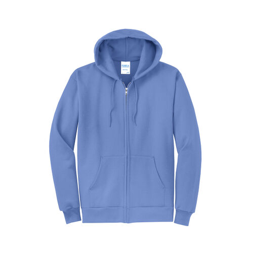 Core Fleece Full Zip Hooded Sweatshirt Thumbnail