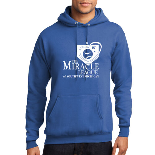 Core Fleece Pullover Hooded Sweatshirt Thumbnail