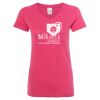 Women’s Glitter V-Neck T-Shirt Thumbnail